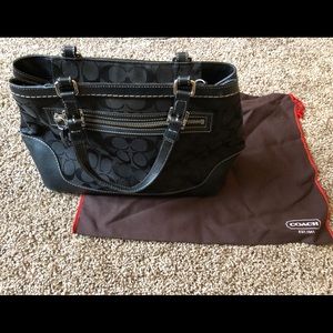 Authentic Coach Purse